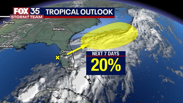 Tropical disturbance to bring heavy downpours, thunderstorms to Florida over next several days: NHC