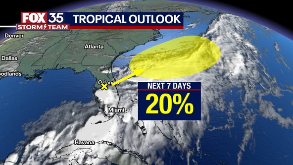 Invest 90L: Disturbance triggers heavy rainfall in Florida with slight chance for development
