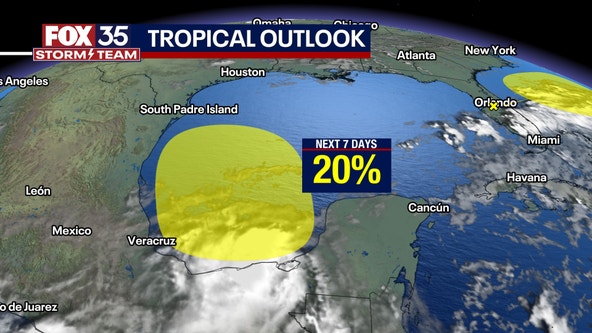 NHC monitoring new tropical disturbance in Gulf of Mexico for development