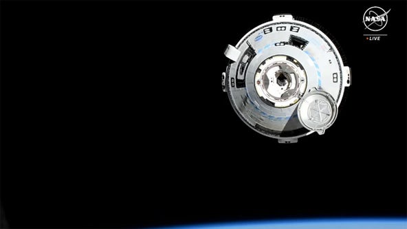 Boeing Starliner: Crew arrives safely to International Space Station