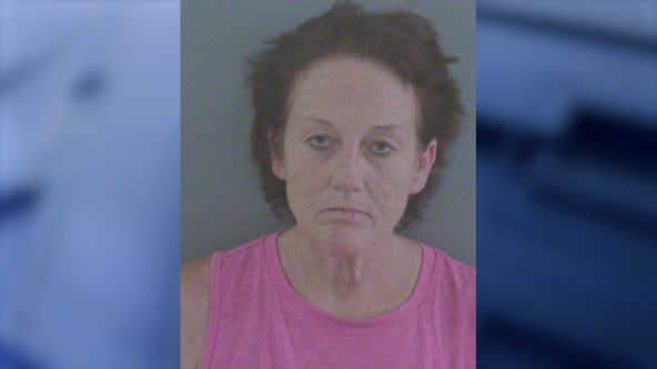 Florida woman caught allegedly stuffing backpack with stolen frozen shrimp at Walmart