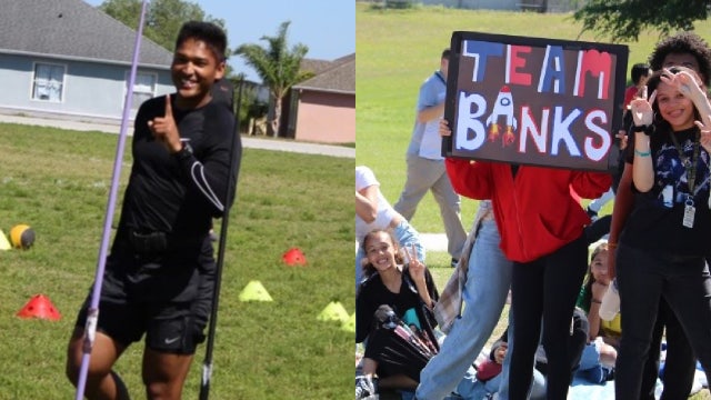 Central Florida teacher who quit job to train for Olympics qualifies for Paris 2024: 'HE DID IT!'