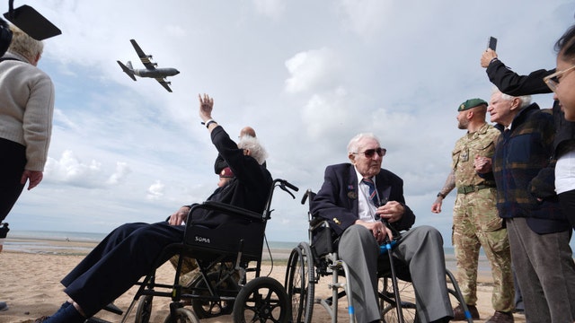 D-Day veterans return to Normandy for 80th anniversary, share memories and messages for future generations