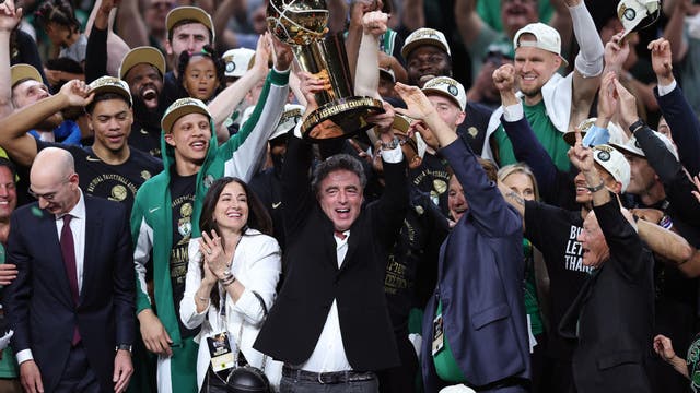 Celtics win 18th NBA championship with 106-88 Game 5 victory over Dallas Mavericks