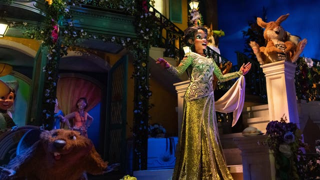 First look inside Tiana's Bayou Adventure at Magic Kingdom