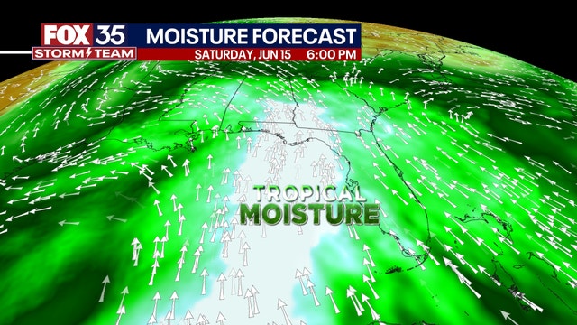 Orlando weather: Near record high temperatures in store for this weekend