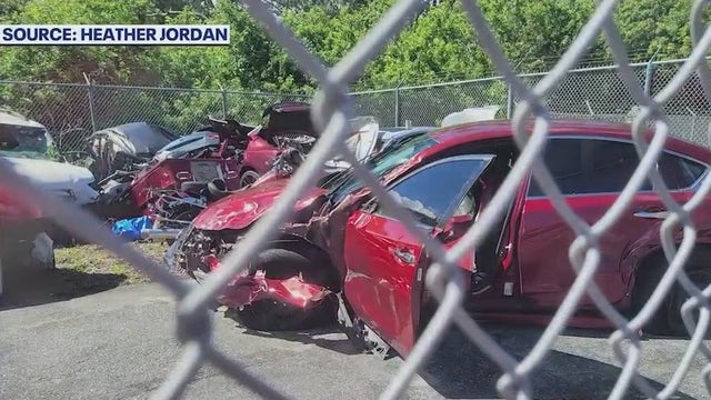 Titusville woman in need of new car after hers was stolen, then crashed into FHP cruiser