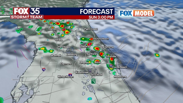 Orlando weather: Father's Day forecast for Central Florida