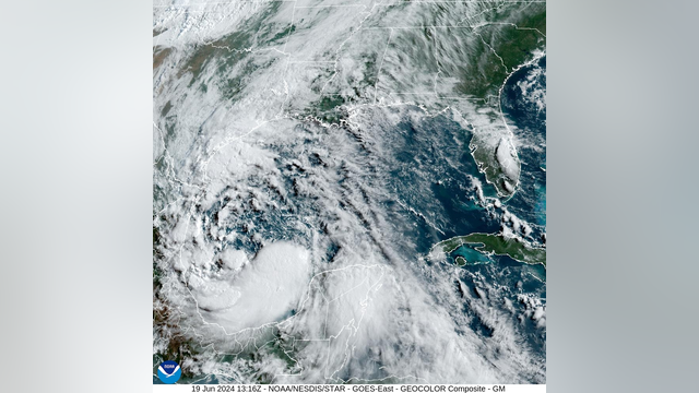 Another system could form in same spot where Tropical Storm Alberto developed: NHC