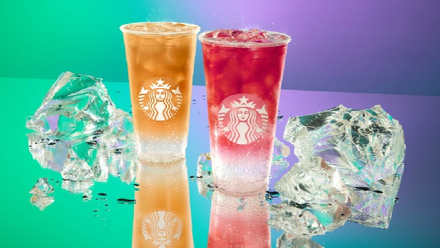 Starbucks launches new line of iced energy drinks
