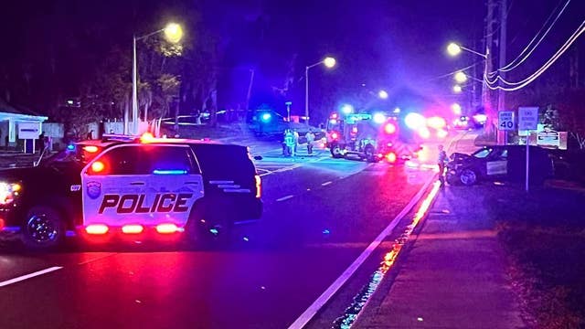 17-year-old arrested for DUI crash that left husband, wife dead in Ocala: police