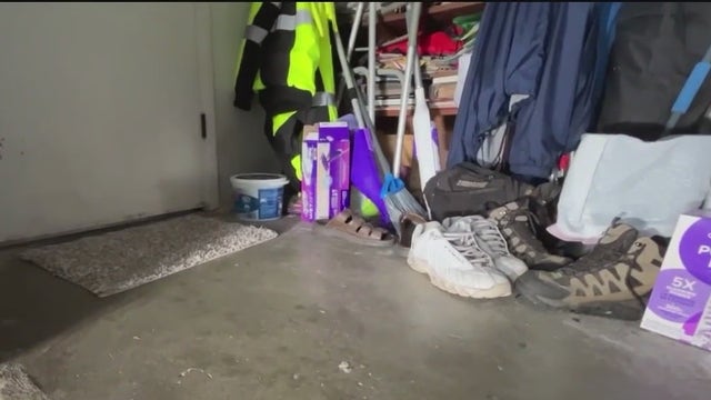 Apopka woman spooked after she finds 'big' alligator in her garage