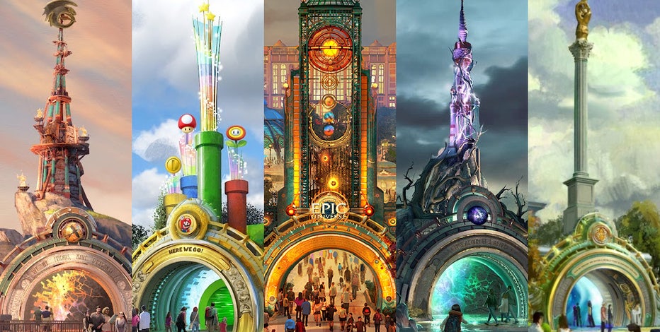 Everything we know about Universal Orlando's Epic Universe so far
