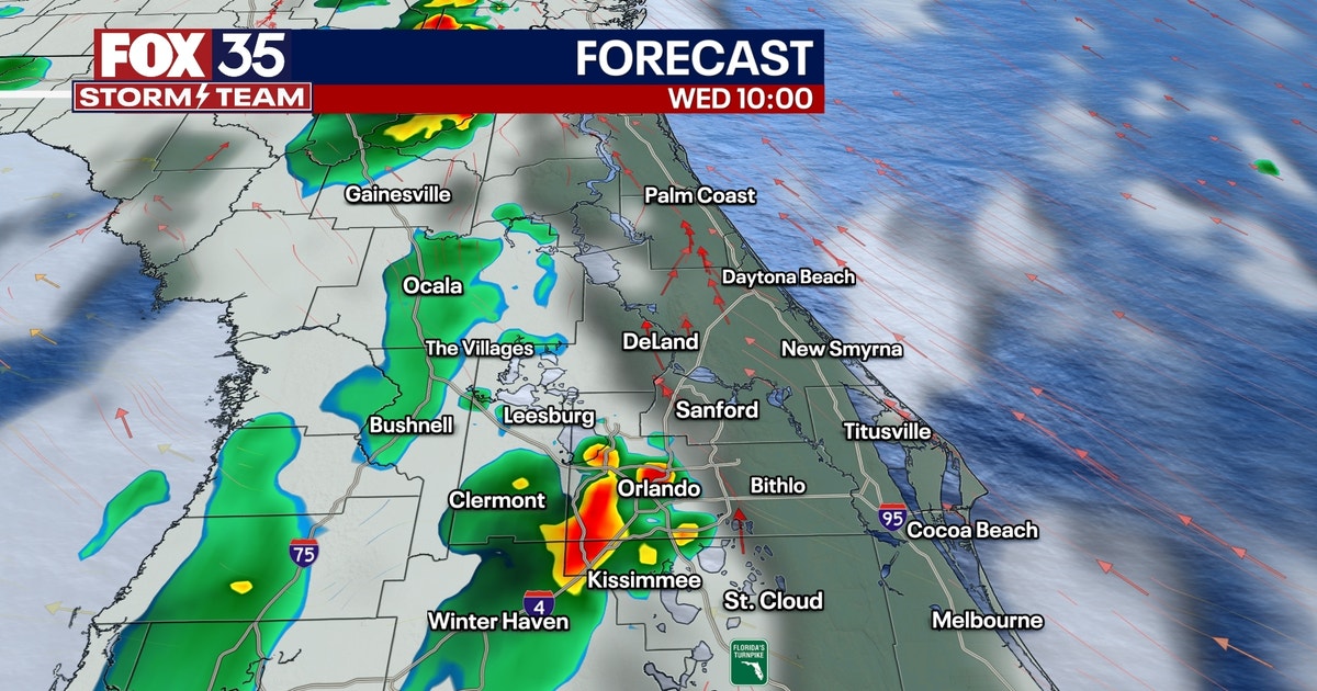 TIMELINE: Storms to linger into evening for western parts of Central ...