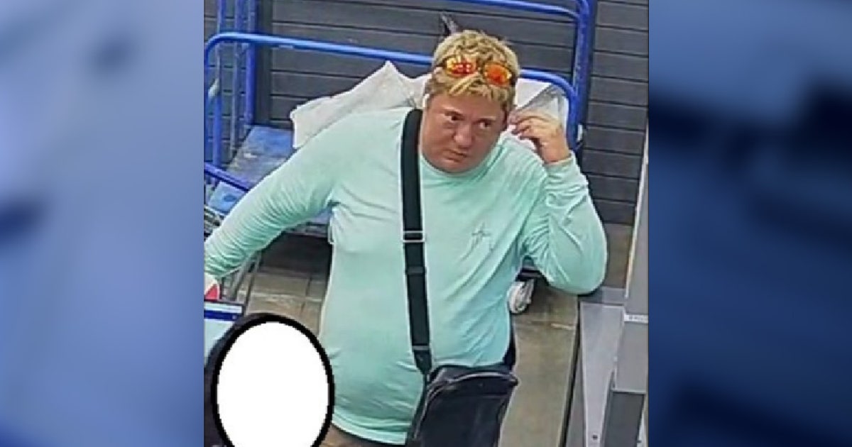 Clermont police searching for man accused of stealing from Lowe's store ...
