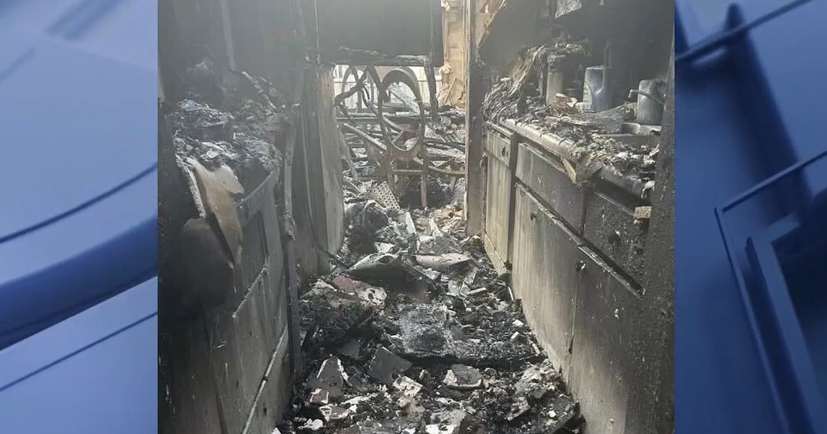 Several Orange County families lose everything after apartment fire ...