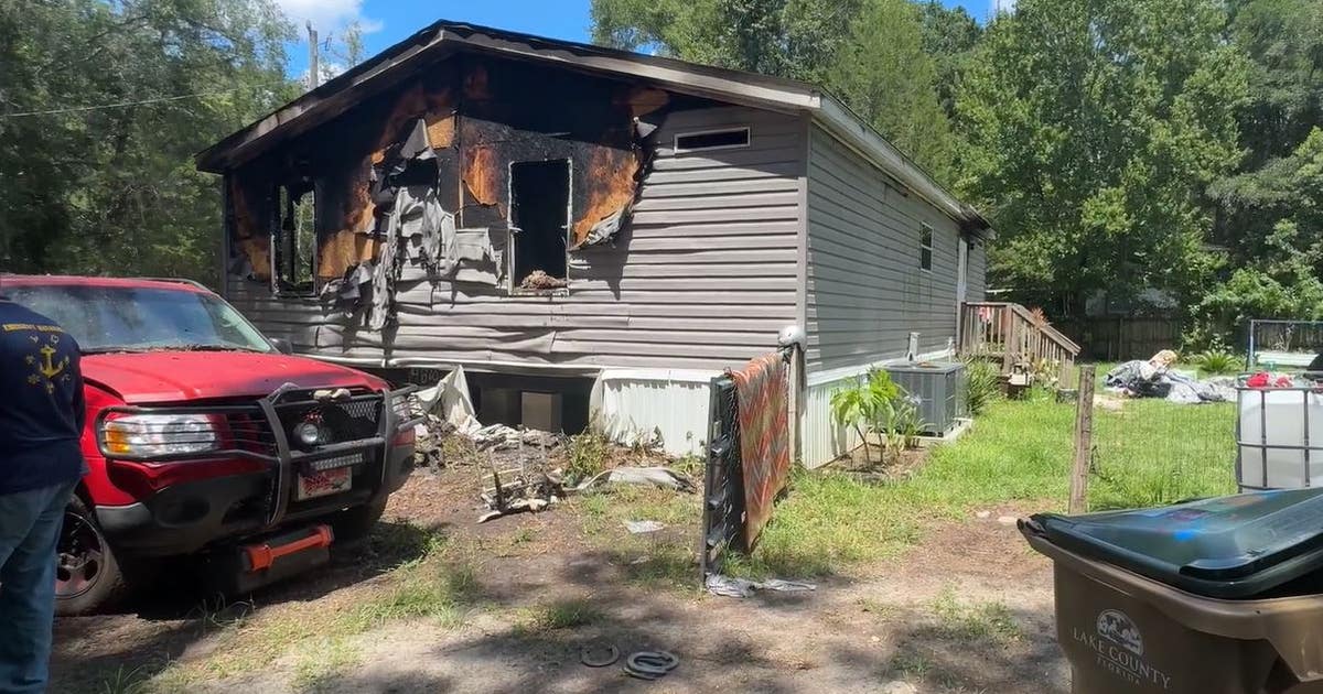 Man found shot in burning Lake County home, deputies say | FOX 35 Orlando