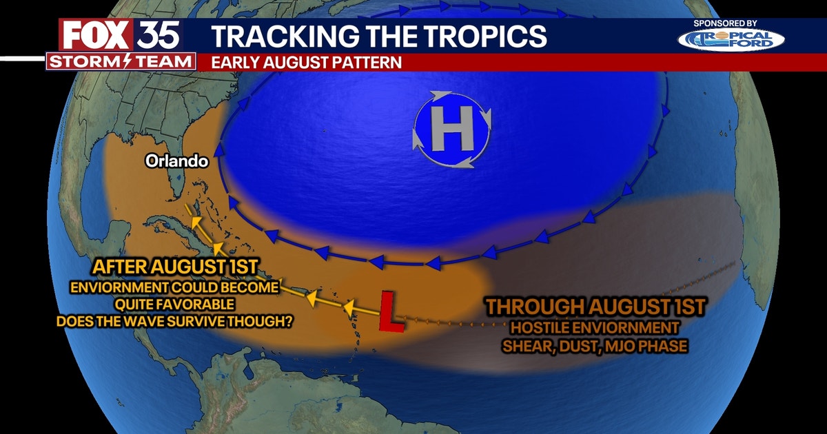 Atlantic tropical disturbance could become tropical depression next ...