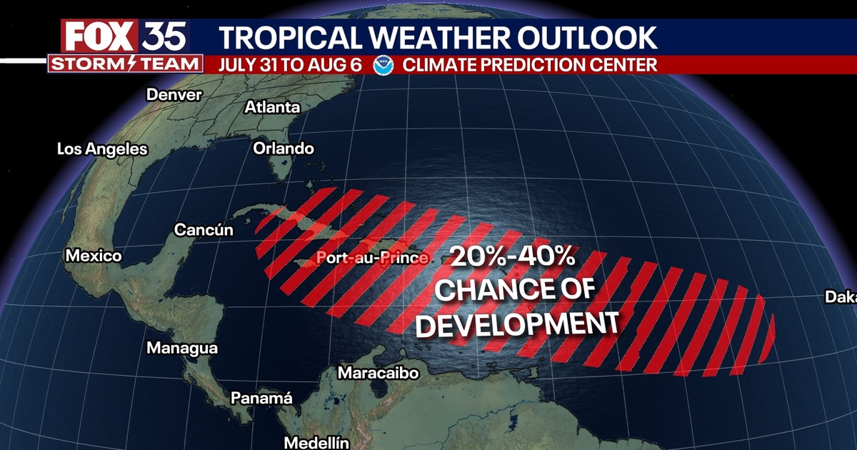 Substantial tropical wave off African coast poised for tropical ...