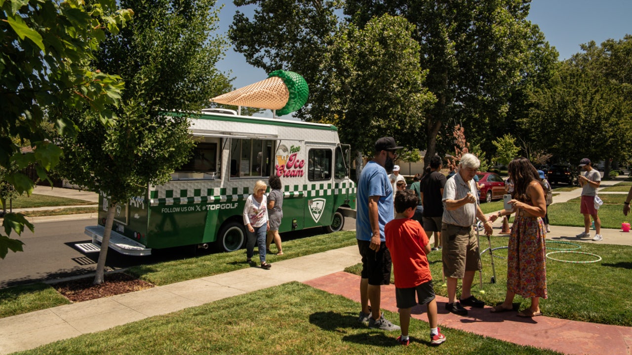 Topgolf’s free ice cream truck is rolling into Central Florida next month