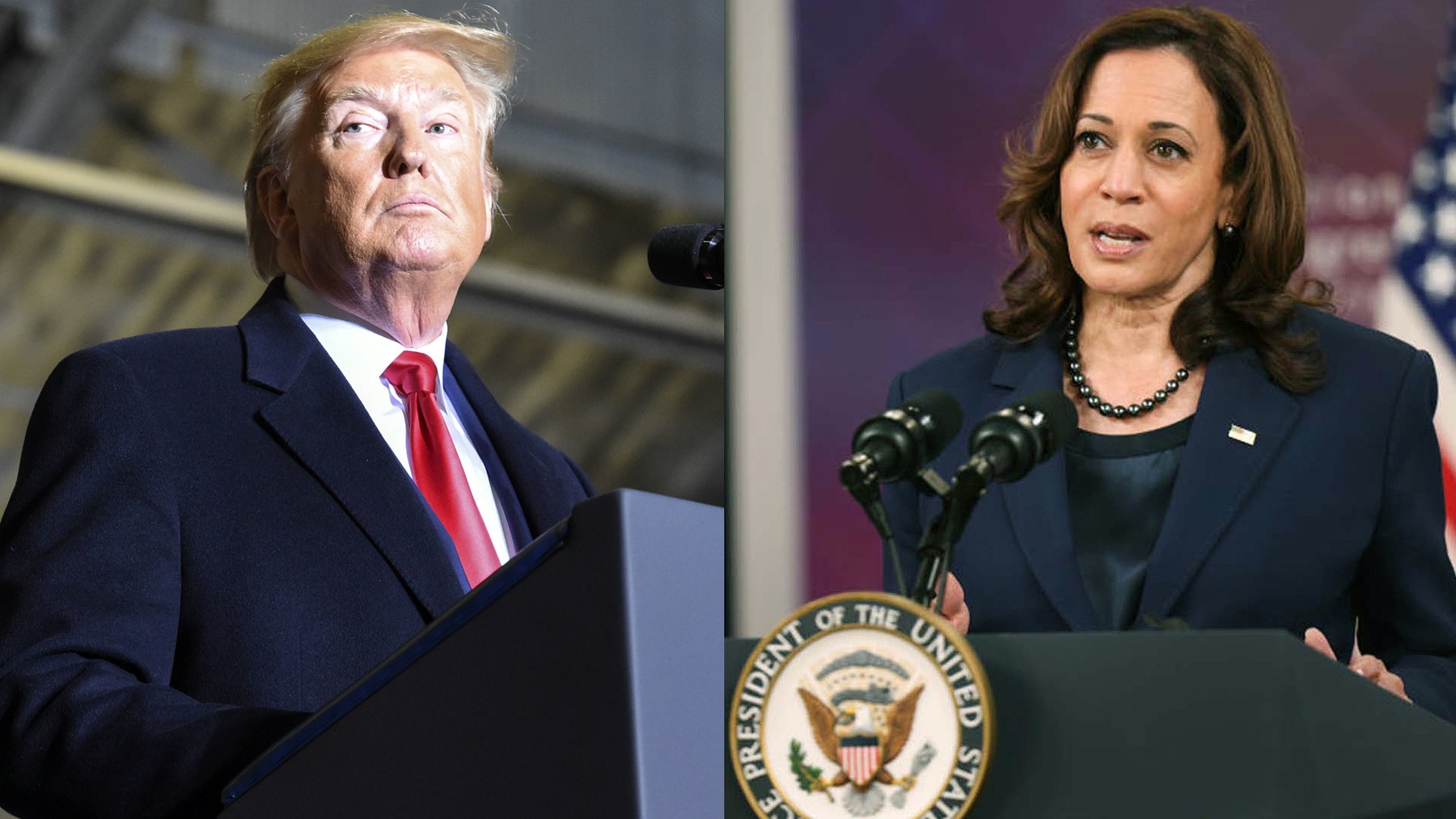 Election results live map: Who's winning presidential race, Kamala Harris v. Donald Trump?