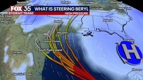 Tropical Storm Beryl to make landfall in Texas as category 1 hurricane: NHC