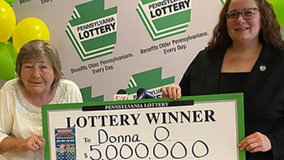 Delayed flight to Florida ends with whopping $5M lottery prize for great-grandmother