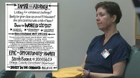 Sarah Boone crafts hand-drawn 'inmate seeks attorney' ad in latest letter to Florida judge