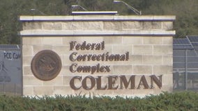 Inmates, officer, visitor at Coleman federal prison face charges ranging from sexual assault to murder