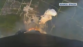 SpaceX Falcon 9 rockets grounded following failure in space