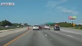 FHP searching for drivers involved in I-4 hit-and-run crash that cause SUV to flip