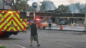 Ocala laundromat explosion leaves 4 injured, firefighters say