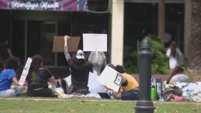 Legal team calls UF punishment of protesters unusually harsh, unwarranted, and unconstitutional
