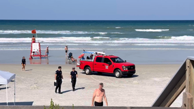 Man bitten by shark at New Smyrna Beach; second bite in 24 hours, officials say