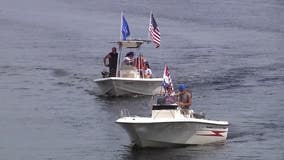 Trump boat parade in Florida increasing security following assassination attempt at Pennsylvania rally