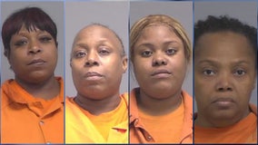 4 Florida women nabbed for stealing 24 Stanley cups, lobster, champagne and more during heist: deputies