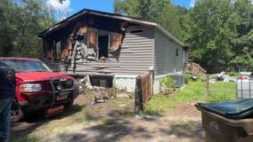 Man found shot in burning Lake County home, deputies say