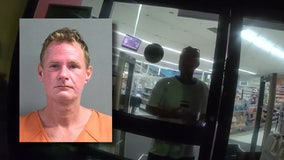 Florida man hid inside closed Walgreens, helped self to candy, chips, soda, cigarettes, deputies say