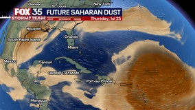 Saharan Dust in Florida: How it will impact air quality and keep tropics at bay