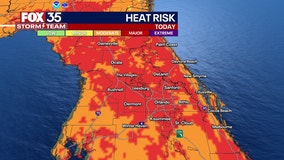 Orlando weather: Another day of blistering heat with afternoon storms