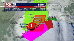 Hurricane Beryl makes landfall in Texas as Category 1 storm: NHC