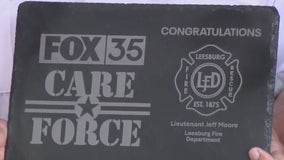 FOX 35 Care Force: Leesburg Firefighter serving community on and off the clock
