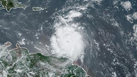 Hurricane Beryl nears Category 5 strength as it pummels across Caribbean islands