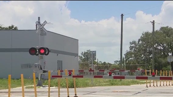 Florida increasing fines, penalties for people breaking the law around railroad tracks