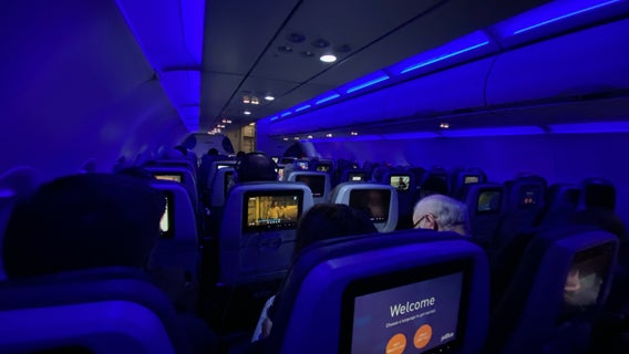 Woman sues JetBlue over scalding hot tea spill during turbulent flight out of Orlando: lawsuit