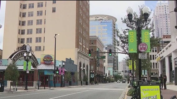 Orlando extends free downtown parking program for 2026