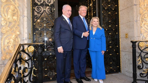 Trump welcomes Netanyahu to Mar-a-Lago, mending a years long rift with a key political ally