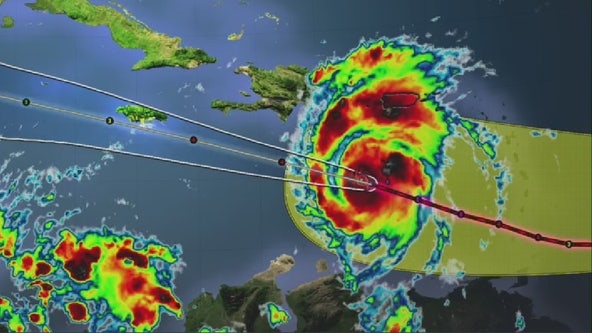 Hurricane Beryl pummels Caribbean as 'life-threatening' Category 4 storm; see latest track