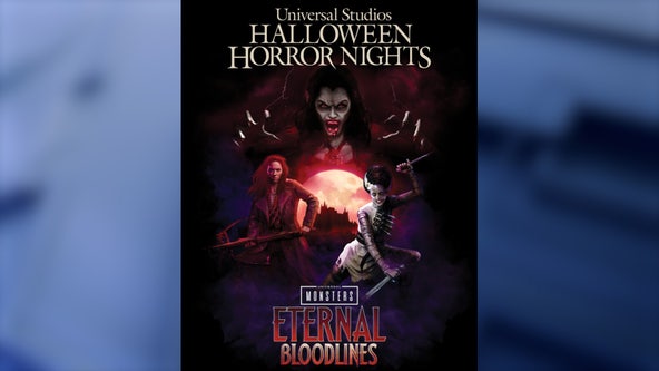 Halloween Horror Nights 33: Universal Orlando reveals 10th, final haunted house