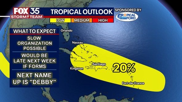 Tropical disturbance being monitored in the Atlantic, possibly headed towards Florida: NHC